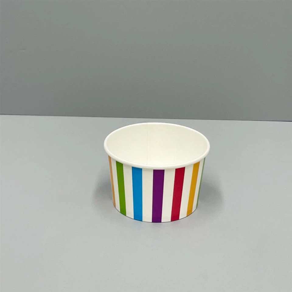 8 oz ice cream cups with lids