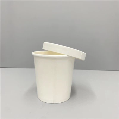 450 मिली व्हाइट पेपर सूप कप